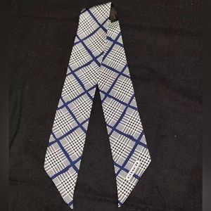 Coach small silk scarf